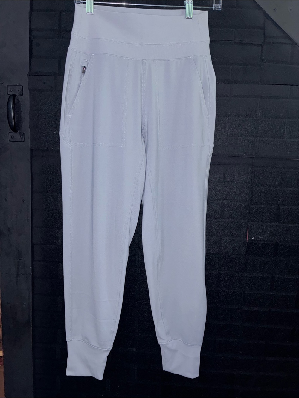 Athleta Light Gray women’s Jogger Sweatpants